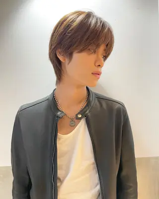 メンズ 【Pia】メンズ リュウセイのヘアスタイル