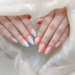 ネイル B·U Nail大宮 長さだし専門店のネイルデザイン