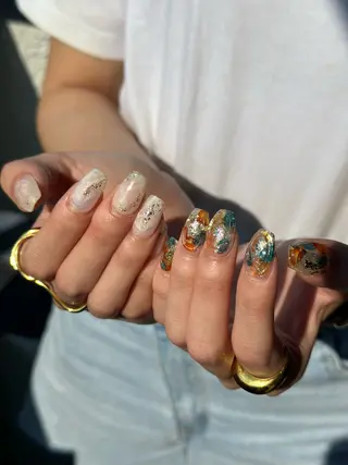 ネイル Elegancia. Hiromiのネイルデザイン