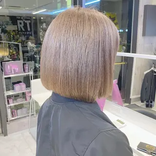 セミロング カラー ヘアアレンジ メンズ キッズ お悩み解決美容師 💐AMIのヘアスタイル