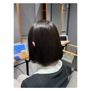 ショート 石橋 咲のヘアスタイル
