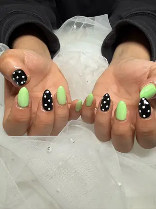 ネイル belle nail 1552のネイルデザイン