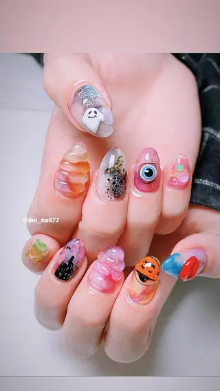 ネイル JINI NAIL所属・ジニ ネイルのネイルデザイン