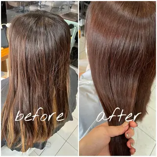 ロング ☪︎⋆ hair & eye yuka˚✩のマツエク・マツパデザイン