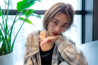 ショート カラー 韓国ヘア 店長NEGIのヘアスタイル