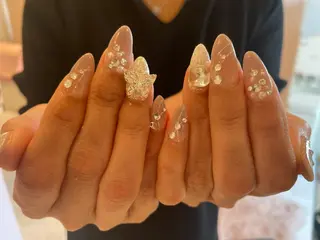 ネイル ♡ビジュール♡ NAIL &まつ毛のマツエク・マツパデザイン
