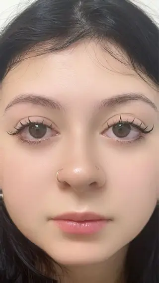 マツエク・マツパ ゆり愛❤️ラツシユ AURAのマツエク・マツパデザイン