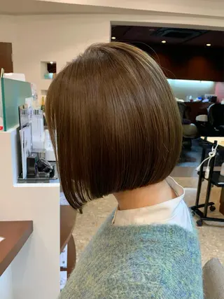 ショート カラー 三ツ井凌 【ヘアケアサロン】のヘアスタイル