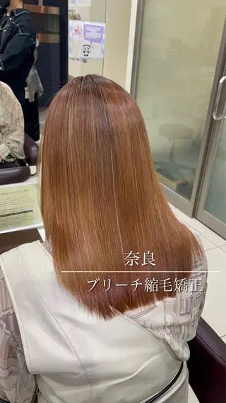 セミロング カラー TELA HAIR 石岡♡ａｉｋａのヘアスタイル