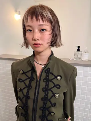 ショート カラー Kaito🐶/ デザイン/レイヤーのヘアスタイル