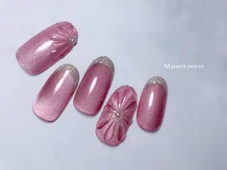ネイル Maison noyerのネイルデザイン