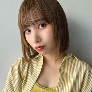 ショート 🍃透明感スタイル yu-ka🍃のヘアスタイル