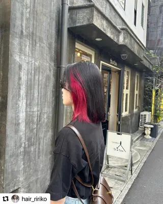 ミディアム カラー メンズ 🩷Eny terrace🩷のヘアスタイル