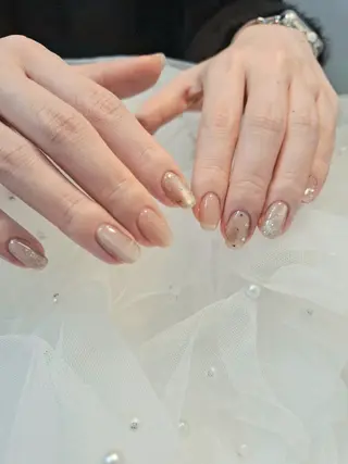 ネイル 店長 佐藤のネイルデザイン