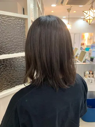 ミディアム カラー カラー特化美容師 💎EIKI💎のヘアスタイル