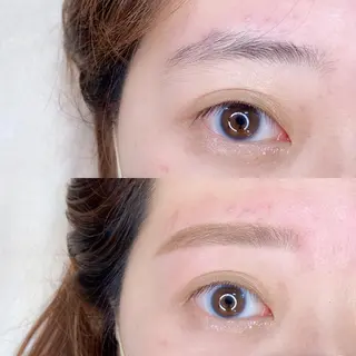 マツエク・マツパ n9　brow所属・n9　brow sumi.の眉毛・アイブロウイメージ