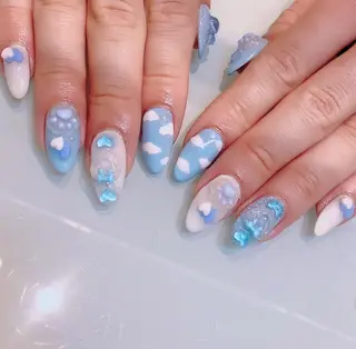 ネイル 西日暮里駅徒歩1分/ NAIL106Gのネイルデザイン