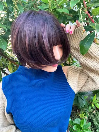 ショート 山本 晶大のヘアスタイル