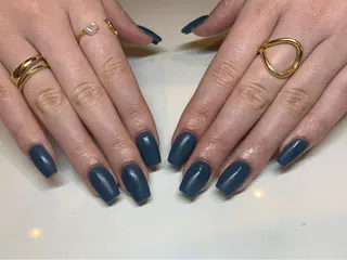 ネイル ネイルルーム チャームのネイルデザイン