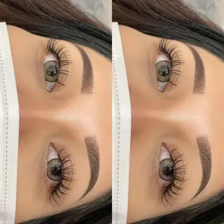 マツエク・マツパ BAMBI 🖤KAWAIのマツエク・マツパデザイン