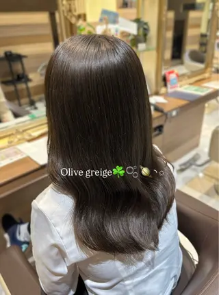 ロング カラー ⭐️モデル募集中⭐️ ⸝⋆🪐遠藤 青葉のヘアスタイル