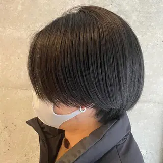 パーマ メンズ Ryo 難波 メンズサロンのヘアスタイル