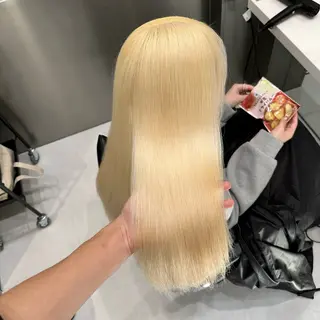 ロング カラー ✨髪質改善艶カラー✨ リュウトのヘアスタイル