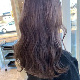 カラー 透明感カラー🥣 yukihoのヘアスタイル