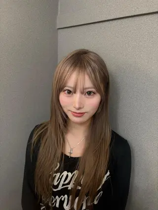 マツエク・マツパ F room UMEDAのマツエク・マツパデザイン