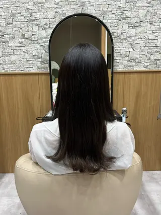 ロング 東條 早希のヘアスタイル