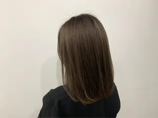 ミディアム カラー 🧸髪質改善特化 金澤 彩香🎀のヘアスタイル