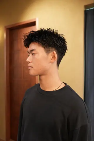 メンズ メンズ似合わせ タチカワユウキのヘアスタイル