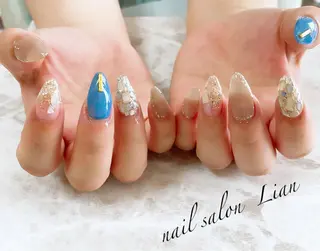 ネイル nail salon Lianのネイルデザイン