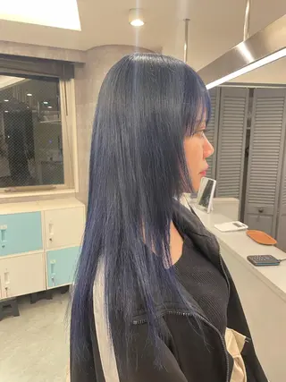 ロング ♡似合わせハイトーン ♡maiのヘアスタイル