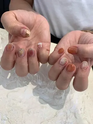 ネイル マキノ ユイのネイルデザイン