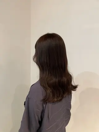 カラー リ ノのヘアスタイル