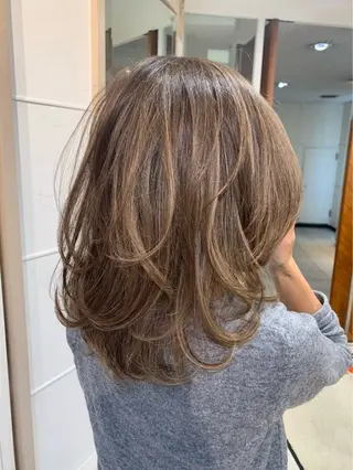 ミディアム ⭐︎無料カット⭐︎ 千葉瞬のヘアスタイル