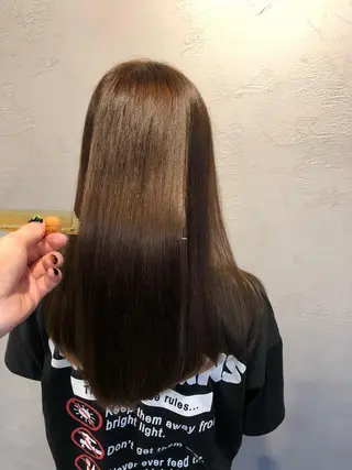 ロング ベイリコルド　アトリ 店長　宮城一真のヘアスタイル