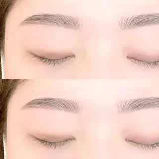 アイブロウ THE BALM🦋 上間のマツエク・マツパデザイン