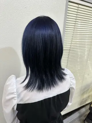 ミディアム カラー 髪質改善 コレマツのヘアスタイル