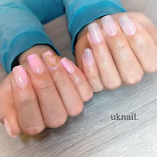 ミディアム 木下 ゆみのネイルデザイン