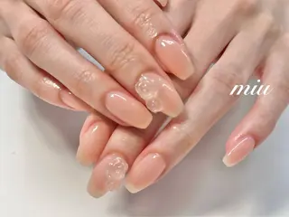 ネイル miu nail 🐾mihoのネイルデザイン