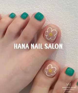 ネイル HANA ART NAIL SALONのネイルデザイン