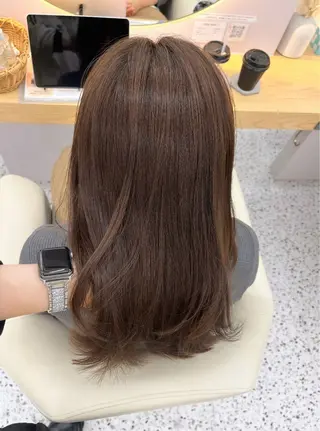 セミロング Bonheur銀座 /runaのヘアスタイル