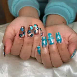 ネイル shine'an fuka🌿🫧のネイルデザイン