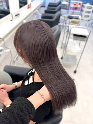 ロング カラー ParveMix┊ 太田 千尋🎀🪽のヘアスタイル