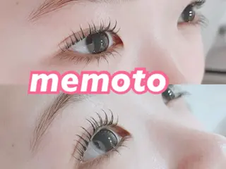 マツエク・マツパ 🪼memoto 大阪梅田 北新地🪼のマツエク・マツパデザイン