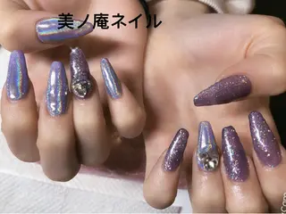 ネイル 美ノ庵ネイルサロン メトロポリタン前店のネイルデザイン