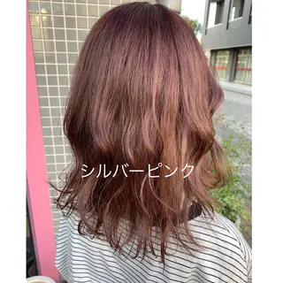 セミロング カラー 🌸スタイリスト 山浦美恵のヘアスタイル