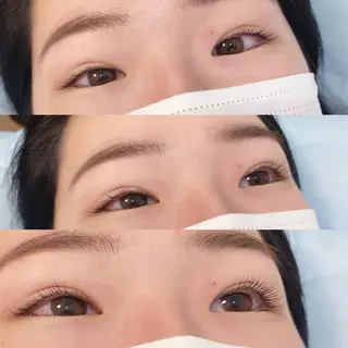 マツエク・マツパ プロカラーカレン 藤井寺店のマツエク・マツパデザイン